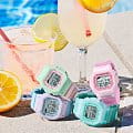 Оригинальные часы Casio Casio Baby-G BLX-565S-2 кварцевые калибр механизма  общий вид
