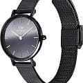 Оригинальные часы Daniel Wellington Daniel Wellington Petite Reflection Black DW00100798 кварцевые калибр механизма  общий вид