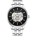 Kenneth Cole Kenneth Cole Automatic KCWGL2216907  KCWGL2216907 механические мужские часы  черный циферблат, браслет нержавеющая сталь — вид спереди