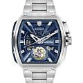 Wainer Wainer Automatic WA.25150-D  WA.25150-D механические мужские часы  синий циферблат, браслет нержавеющая сталь — вид спереди