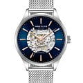 Kenneth Cole Kenneth Cole Automatic KCWGL2216905  KCWGL2216905 механические мужские часы  синий циферблат, браслет нержавеющая сталь — вид спереди