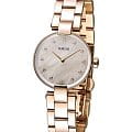 Rado Rado Coupole Classic Diamonds R22855923 coupole швейцарские женские часы на браслете нержавеющая сталь с pvd-покрытием боковой вид