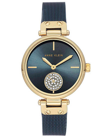 Anne Klein Crystal  3001GPBL