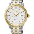 Seiko Seiko Conceptual Series Dress SRPA26K1  SRPA26K1 механические мужские часы  белый циферблат, браслет  — вид спереди