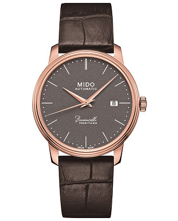 Mido Baroncelli Heritage Gent M027.407.36.080.00