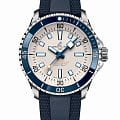 Breitling Breitling Superocean Automatic 42 A17375E71G1S1  A17375E71G1S1 механические мужские часы  белый циферблат, браслет каучук — вид спереди