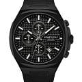 Kenneth Cole Kenneth Cole Dress Sport KCWGO0059603  KCWGO0059603 кварцевые мужские часы  черный циферблат, браслет нейлон + силикон — вид спереди
