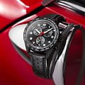 Tissot Tissot PRS 516 Chronograph T131.617.36.052.00 мужские часы черный циферблат на запястье