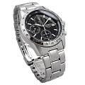 Seiko Seiko Spirit Chronograph SBTQ041  — задняя крышка металл сталь корпуса японские часы