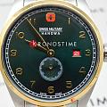 Swiss Military Hanowa Swiss Military Hanowa Lynx SMWGH0000760  швейцарские мужские часы на браслете нержавеющая сталь с pvd-покрытием боковой вид