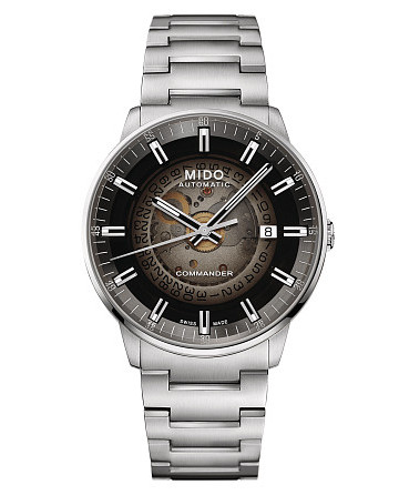Mido Commander Gradient M021.407.11.411.00