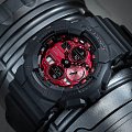 Часы Casio G-Shock GA-140AR-1A фото 2