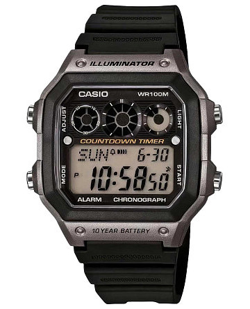 Casio Illuminator AE-1300WH-8AVDF (AE-1300WH-8A)