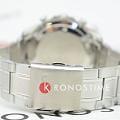 Seiko Seiko Spirit Chronograph SBTR027 кварцевые мужские часы часы, крупный план голубой циферблат
