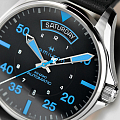 Часы Hamilton Khaki Aviation Pilot Day Date Air Zermatt Auto H64625731 фото 2