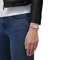 Tissot Tissot PRX 25 mm T137.010.11.351.00 женские часы голубой циферблат на запястье