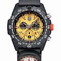 Luminox Luminox Bear Grylls Survival XB.3745  XB.3745 кварцевые мужские часы  желтый циферблат, браслет полиуретан — вид спереди
