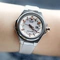Casio Casio Baby-G MSG-S500-7A  наручные женские часы фото под углом.