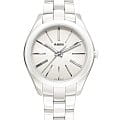 Rado Rado Hyperchrome R32321012  R32321012 кварцевые женские часы  белый циферблат, браслет высокотехнологичная керамика — вид спереди