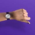 Mido Mido Baroncelli Signature Lady Colours M037.207.16.106.00  — детали корпуса и кожаный