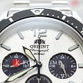 Orient Orient Chronograph RA-TX0203S chronograph японские мужские часы на браслете нержавеющая сталь боковой вид