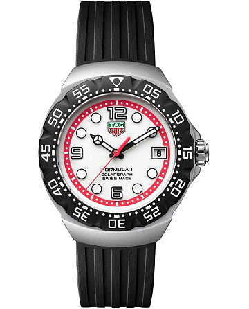 TAG Heuer Formula 1 Solargraph WBY111A.FT8106