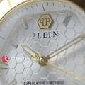 Philipp Plein Philipp Plein PWPOA0424  немецкие женские часы на браслете сталь с ip покрытием боковой вид