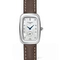 Longines Longines Equestrian Boucle L6.143.4.87.2  L61434872 кварцевые женские часы  перламутровый циферблат, браслет нержавеющая сталь — вид спереди