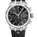 Часы Maurice Lacroix Aikon Automatic Chronograph AI6038-SS00B-330-2 фото 2