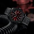 Luminox Luminox Pacific Diver XS.3135.B  — задняя крышка сталь металл корпуса швейцарские часы