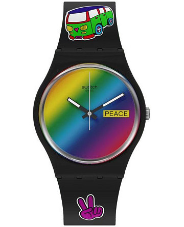 Swatch Gent Bioceramic Standard SO31B101