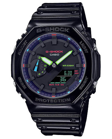 Casio G-Shock GA-2100RGB-1ADR (GA-2100RGB-1A)
