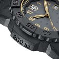 Luminox Luminox Navy SEAL 3500 XS.3508.GOLD мужские часы серый циферблат на запястье