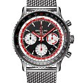 Часы Breitling Navitimer B01 Chronograph 43 Swissair AB01211B1B1A1