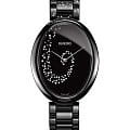 Rado Rado Esenza R53041712  R53041712 кварцевые женские часы  черный циферблат, браслет высокотехнологичная керамика — вид спереди