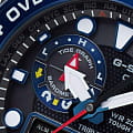 Casio Casio G-Shock GWN-1000B-1B  наручные мужские часы фото под углом.