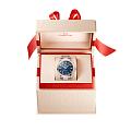 Omega Omega Seamaster Aqua Terra 220.20.38.20.03.001 женские часы синий циферблат на запястье