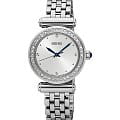 Seiko Seiko Conceptual Series Dress SRZ465P1  SRZ465P1 кварцевые женские часы  белый циферблат, браслет нержавеющая сталь — вид спереди