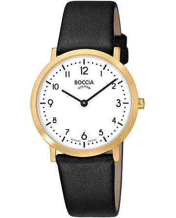Boccia Titanium Circle-Oval 3335-02