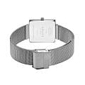 Obaku Obaku Mesh V236LXUUMU  датские женские часы на браслете нержавеющая сталь боковой вид