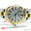 Tissot Tissot T-Wave T112.210.22.113.00 кварцевые женские часы часы, крупный план перламутровый циферблат