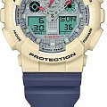Часы Casio G-Shock GA-100PC-7A2DR (GA-100PC-7A2) фото 3