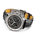 Оригинальные часы Breitling Breitling Navitimer B02 Chronograph 41 Cosmonaute PB02301A1B1P1 механические калибр механизма мануфактурный механизм breitling caliber b02 общий вид