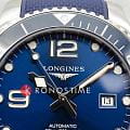 Longines Longines HydroConquest L3.781.4.96.9 hydroconquest швейцарские мужские часы на браслете каучук боковой вид