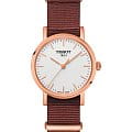 Tissot Tissot Everytime Small Nato T109.210.37.031.00 Everytime T1092103703100 кварцевые женские часы  белый циферблат, браслет тканевый — вид спереди