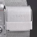 Часы Obaku Tang Lille Onyx V260LXCBMC фото 9