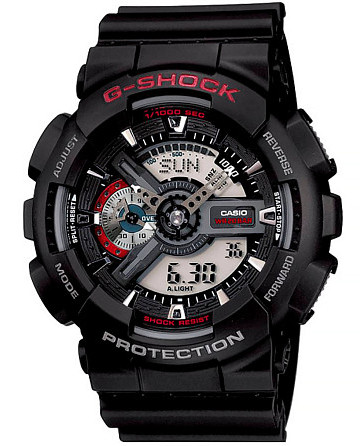 Casio G-Shock GA-110-1ADR (GA-110-1A)