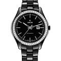 Rado Rado Hyperchrome Automatic Diamonds R32482152 Automatic R32482152 механические женские часы  черный циферблат, браслет высокотехнологичная керамика — вид спереди