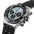 Breitling Breitling Super Chronomat B01 44 PB0136251C1S1 мужские часы голубой циферблат на запястье