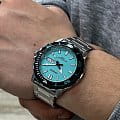 Casio Casio Collection MTD-125D-2A2 collection японские мужские часы на браслете нержавеющая сталь боковой вид
